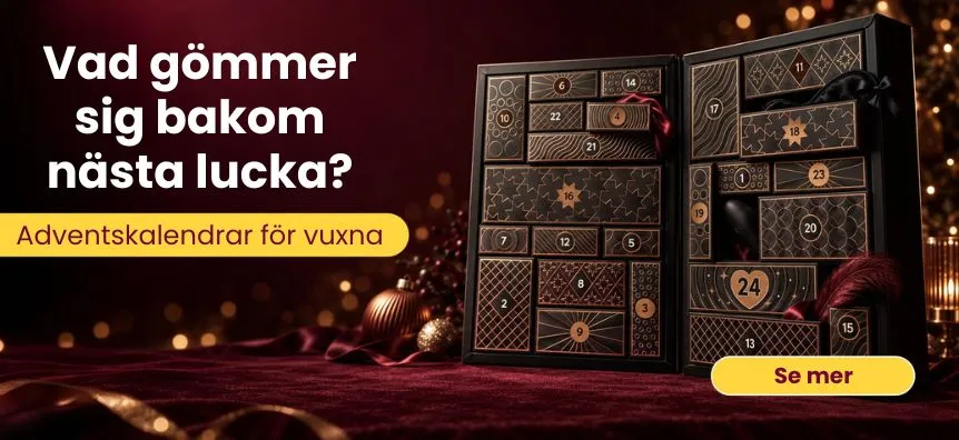 erotisk adventskalender - Lovesexshop.se sex shop