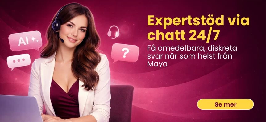 Expertstöd via chatt 24/7  | Lovesexshop.se sex shop