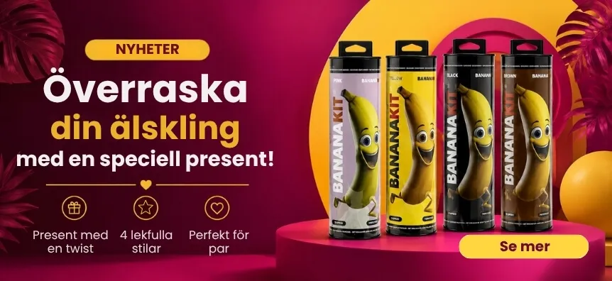 Present med en twist - Bananakit - Lovesexshop.se sex shop