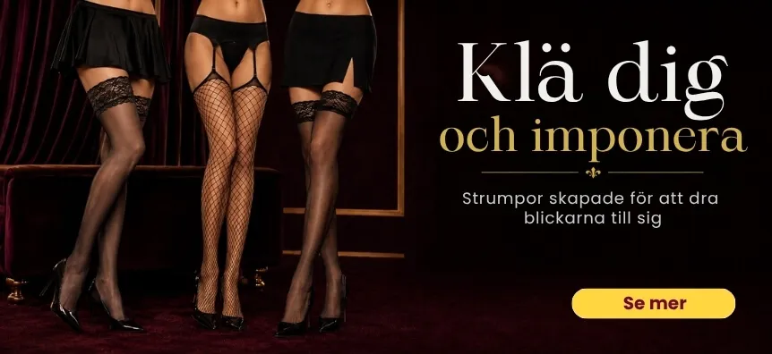 Sexiga stockings hos Lovesexshop.se sexshop