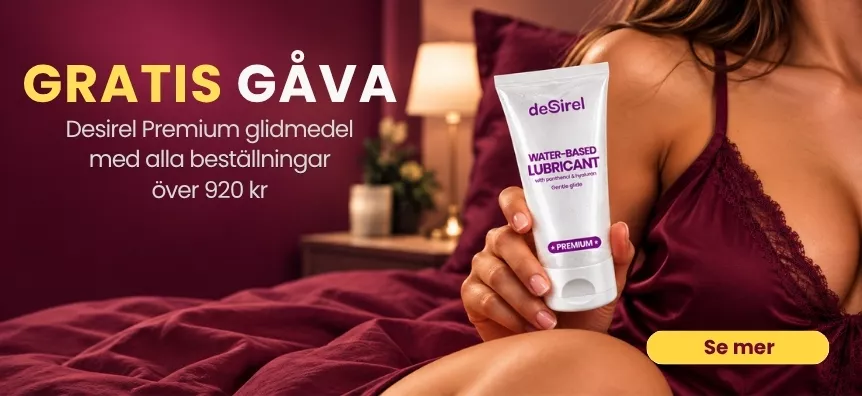 Gratis Desirel glidmedel till din beställning | Sexshop Lovesexshop.se