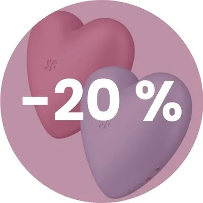 Satisfyer 20% off - lovesexshop.se