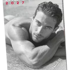 Men 2027 - erotisk väggkalender (10 st)