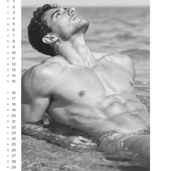 Men 2027 - erotisk väggkalender (1 st)
