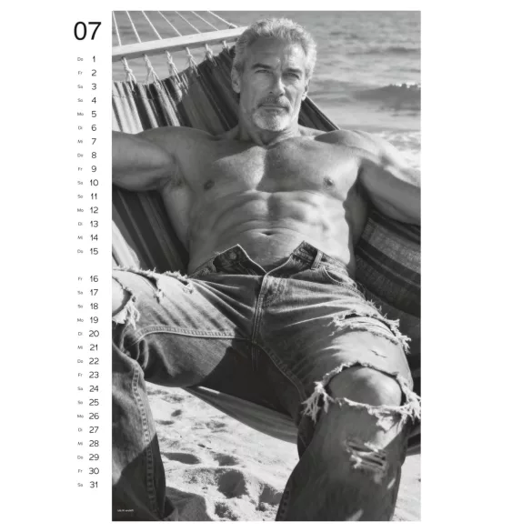 Men 2027 - erotisk väggkalender (1 st)