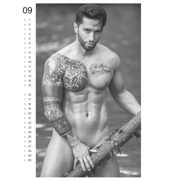 Men 2027 - erotisk väggkalender (1 st)