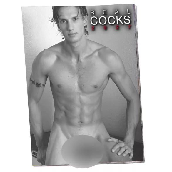 Real Cocks 2027 - erotisk väggkalender (1 st)
