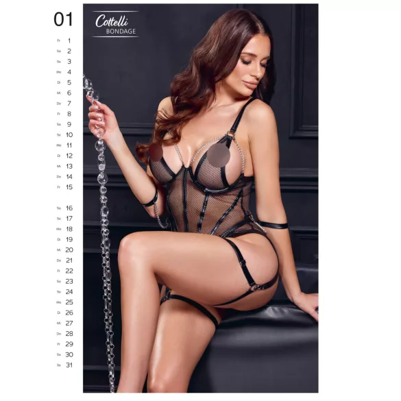 Exclusive Girls 2027 - erotisk väggkalender (1 st)