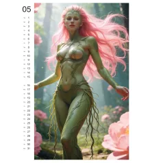 Wild Fantasy 2027 - erotisk väggkalender (10 st)