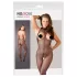 NO:XQSE - sexoverall med push up-effekt - svart - S-L