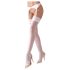 Cottelli - Spetsstrumpor (vita) - 3/L
