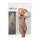 NO:XQSE - Halterneck catsuit - nätstoff - svart - M/L