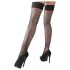 Cottelli - Sexiga spetsstrumpor (svart) - M