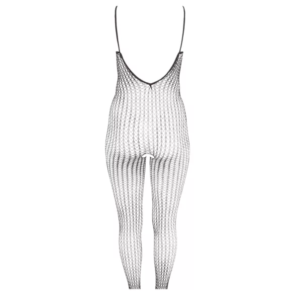 NO:XQSE - sexig svart nätoverall - M/L