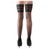 Cottelli - Stay-ups med bred spetskant - 4/L