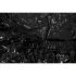 Lacklakan - med resår - 220x220cm (svart)