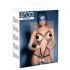 ZADO - kedjed läderbody - svart (S-L)