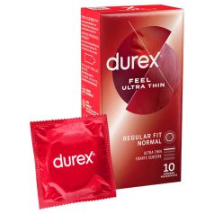 Durex - kondom - ultratunn naturlig känsla - 10 st