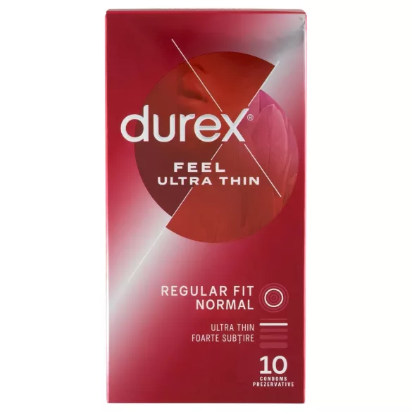 Durex - kondom - ultratunn naturlig känsla - 10 st
