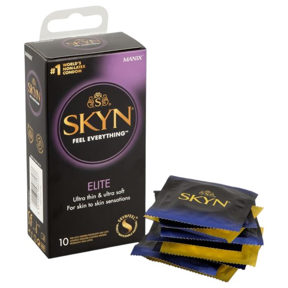 Manix SKYN Elite - ultratunna latexfri kondom (10 st)