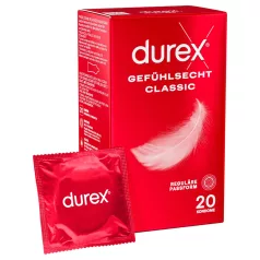 Durex - extra tunna kondomer (20 st)
