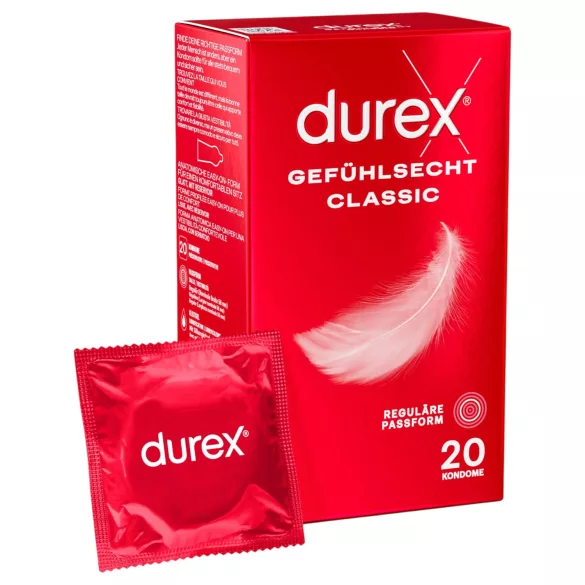 Durex - extra tunna kondomer (20 st)