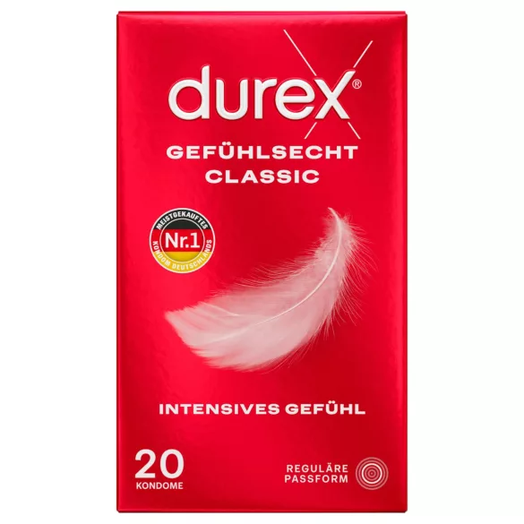 Durex - extra tunna kondomer (20 st)