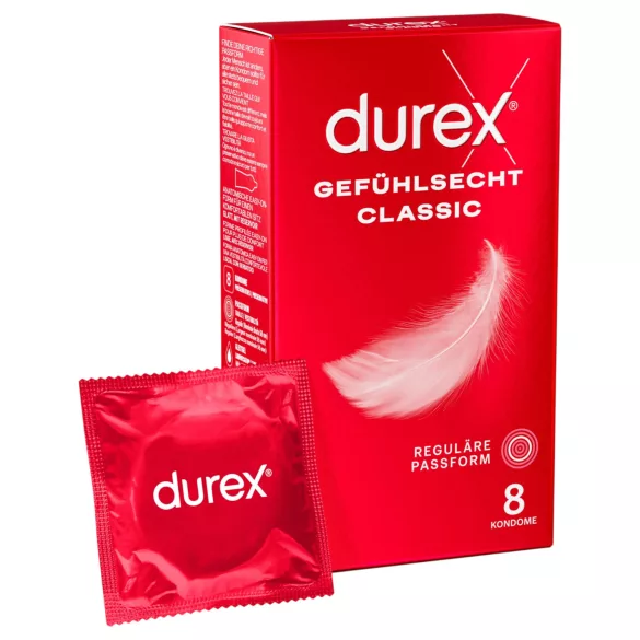 Durex - extra tunna kondomer (8 st)