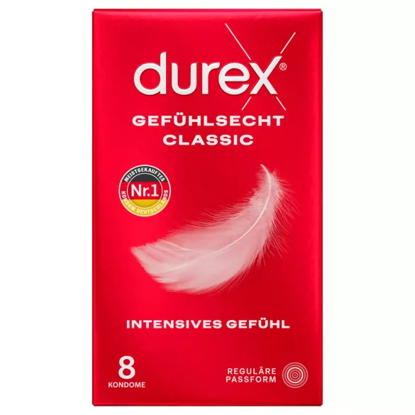 Durex - extra tunna kondomer (8 st)