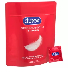 Durex - extra tunna kondomer (40 st)