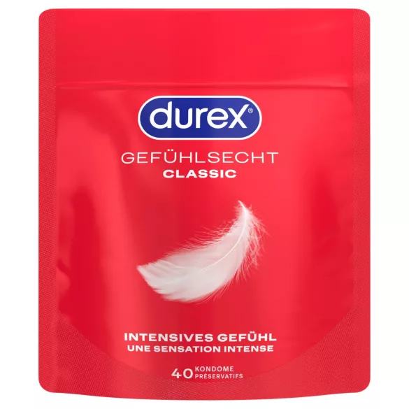 Durex - extra tunna kondomer (40 st)