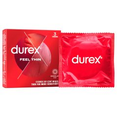 Durex Feel Thin - realistisk känsla kondomer (3 st)