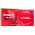 Durex - Kondom - Tunn för naturlig känsla - 3 st