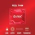 Durex Feel Thin - Naturlig känsla kondomer (3 st)