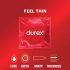 Durex Feel Thin - realistisk känsla kondomer (3 st)