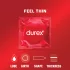 Durex - Kondom - Tunn för naturlig känsla - 3 st