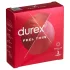 Durex - Kondom - Tunn för naturlig känsla - 3 st