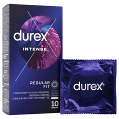 Durex Intense - ribbad och knottrig kondom (10 st)