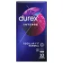 Durex Intense - kondomer - räfflad och nopprad - 10 st