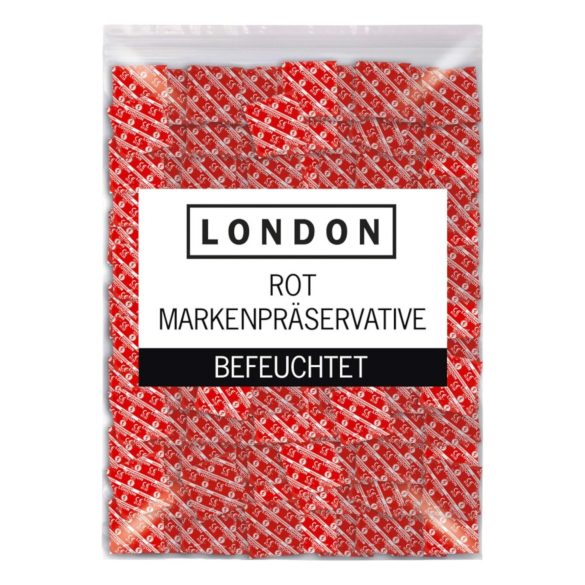 London - Jordgubbssmak Kondomer (1000 st)