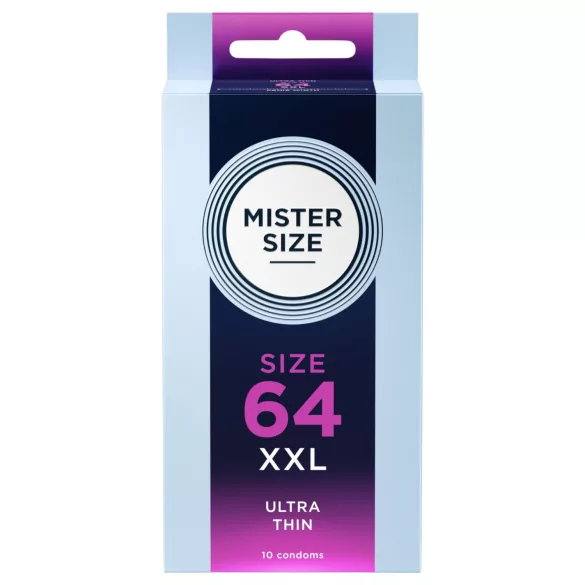 Mister Size - tunn kondom - 64mm - 10 st