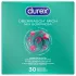 Durex Surprise Me - kondomförpackning - blandade sorter - 30 st