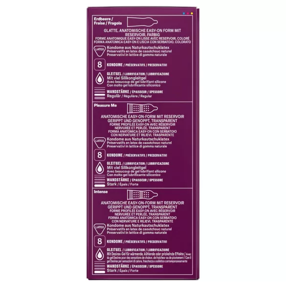 Durex Love Mix - kondompaket - 40 st