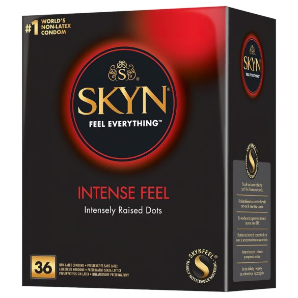 Manix SKYN Intense Fell - veganska latexfria kondomer (36 st)