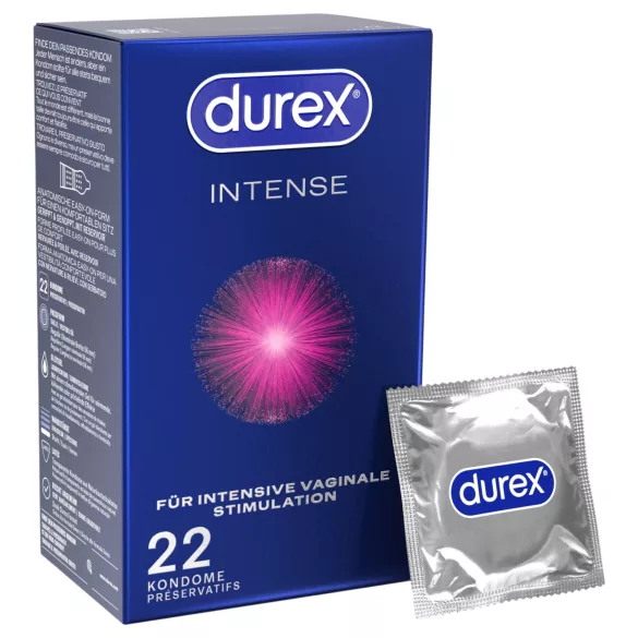 Durex Intense - Orgasmic kondom (22 st)