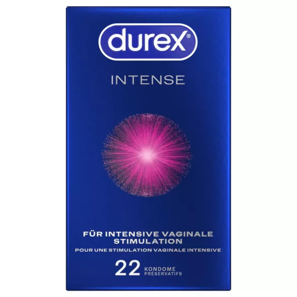 Durex Intense - Orgasmic kondom (22 st)