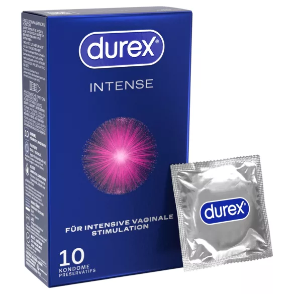 Durex Intense - Orgasmic kondom (10 st)