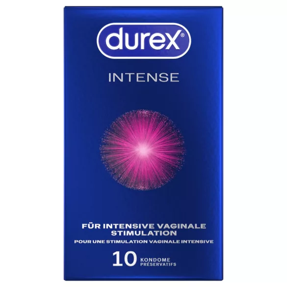 Durex Intense - Orgasmic kondom (10 st)