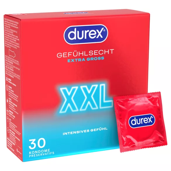 Durex - XXL kondom (30 st)