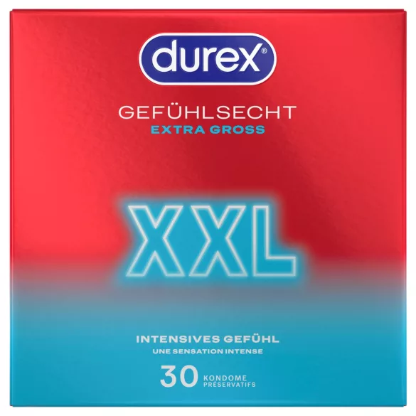 Durex - XXL kondom (30 st)